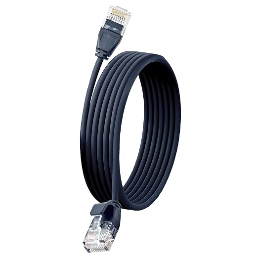Plusivo Cat 6A Ethernet Cable 20 ft AWG 34 by Plusivo