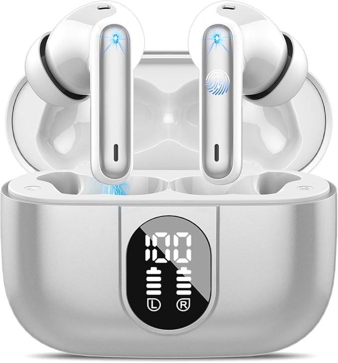 Csasan Ai Translation Earbuds Real Time, 3-in-1 Buletooth 5.3 Translator Earbuds by Csasan