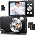 Digital Camera, Autofocus 4K Vlogging Camera by Lecnippy