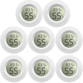 Weewooday Mini Hygrometer Thermometer Digital LCD Monitor Indoor/Outdoor Room by Weewooday