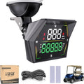 10L0L Golf Cart GPS Speedometer, HUD Digital Display by 10L0L