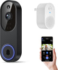 Orbitell 1080p Wireless Wi-Fi Video Doorbell Camera by Unknown