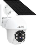 ANRAN Security Camera Wireless Outdoor, 2K Solar Outdoor Camera by ANRAN