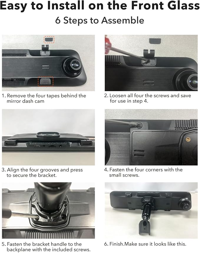 WOLFBOX OEM Bracket for USB C G900 Tripro/G900PRO/G850PRO/G840S/G840H/G850/G900 - Image 4
