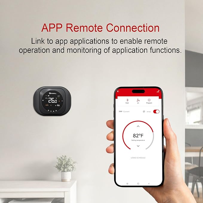 Smart WiFi Thermostat for Home, Programmable Thermostat - Image 3