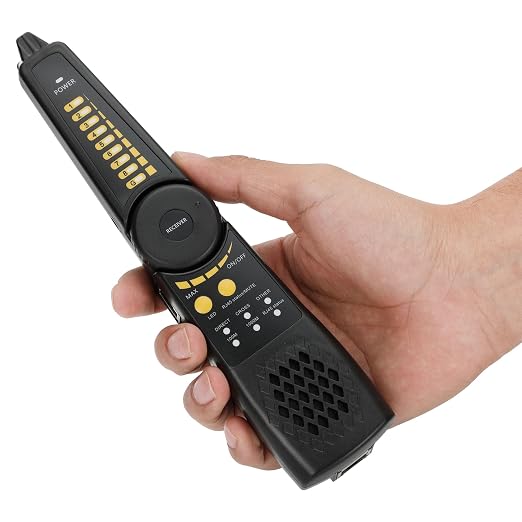 Digital Wire Tracer Tone Generator and Probe kit, Network Cable Continuity - Image 5