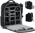 CADeN Camera Backpack, Extra Large DSLR Camera Bag by CADeN