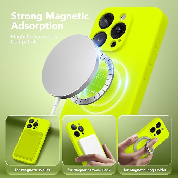 Magnetic for iPhone 16 Pro Max Case, Compatible - Image 2