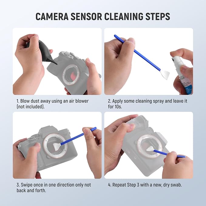 NEEWER 12 in 1 Camera Lens Cleaning Kit - Image 7