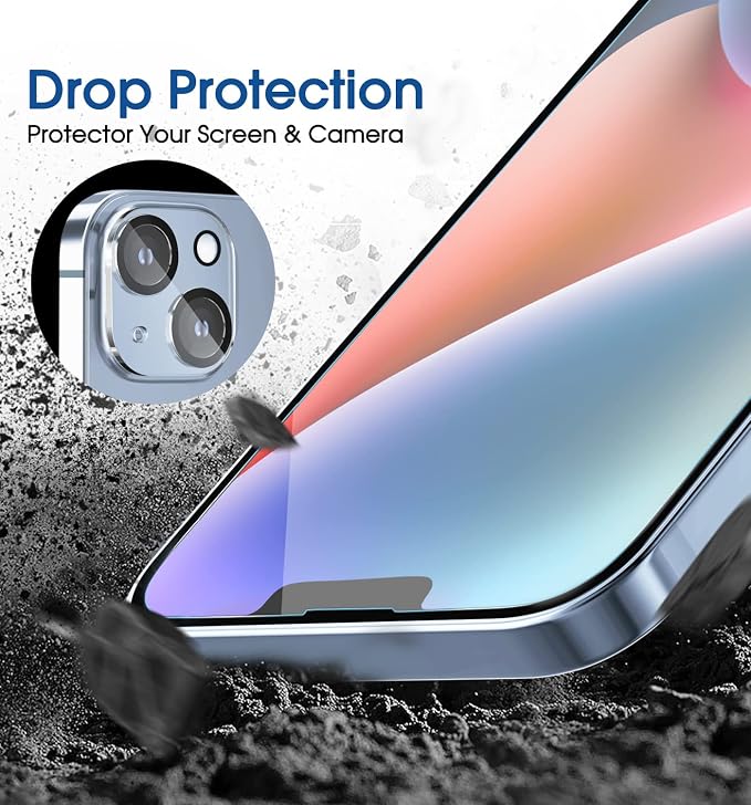amFilm Tempered Glass Screen Protector + Camera Lens Protector - Image 4