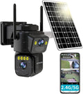LETSCEE Security Cameras Outdoor WiFi, 5G/2.4G Cameras by LETSCEE