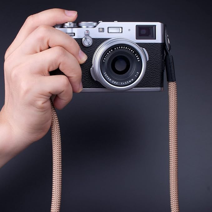 VKO Vintage Camera Neck Strap, Nylon Rope Camera Shoulder Straps - Image 6