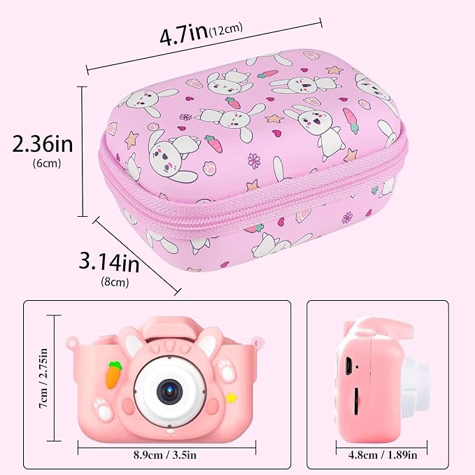 Leayjeen Kids Camera Case Compatible - Image 3