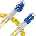 BEYONDTECH 1m LC to LC Fiber Patch Cable – UPC Single-Mode Duplex Fiber Optic by Beyondtech