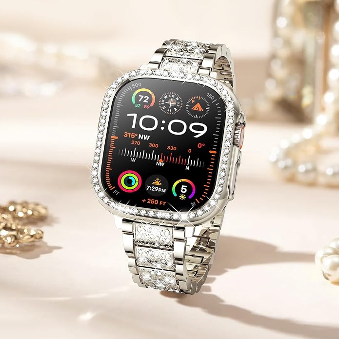 Mosonio Compatible with Apple Watch Band 38mm 40mm 41mm 42mm 44mm 45mm 46mm - Image 3
