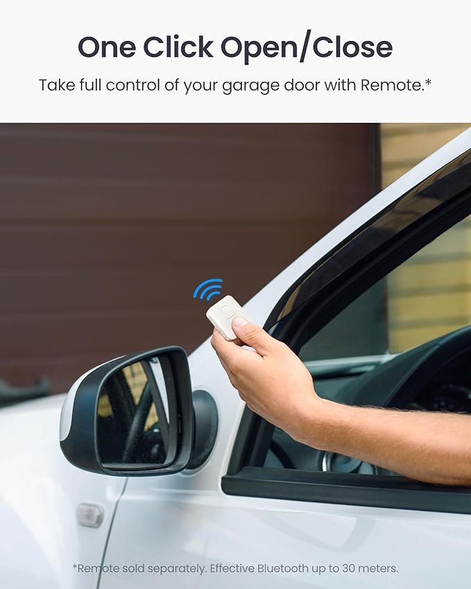 Switchbot WiFi Smart Garage Door Opener, Matter Certified, - Image 6