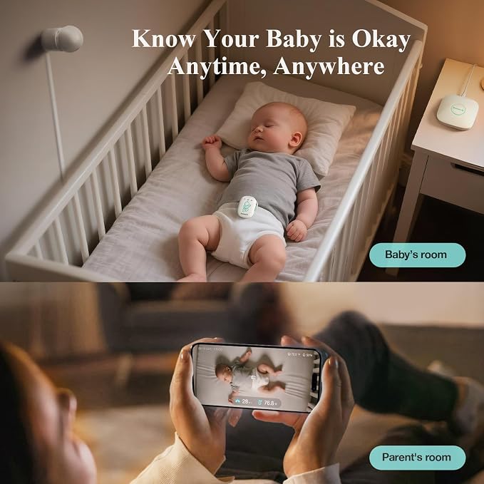 Sense-U Pro Baby Breathing Movement Monitor - Image 4