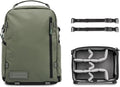 WANDRD PRVKE Zip 21L V4 Photography Bundle – Weatherproof Travel Camera Backpack by WANDRD