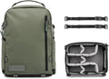 WANDRD PRVKE Zip 31L V4 Photography Bundle – Weatherproof Travel Camera Backpack by WANDRD