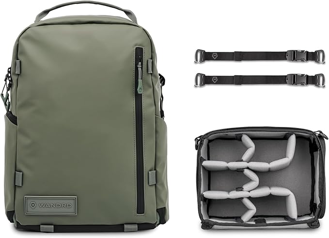 WANDRD PRVKE Zip 31L V4 Photography Bundle – Weatherproof Travel Camera Backpack by WANDRD