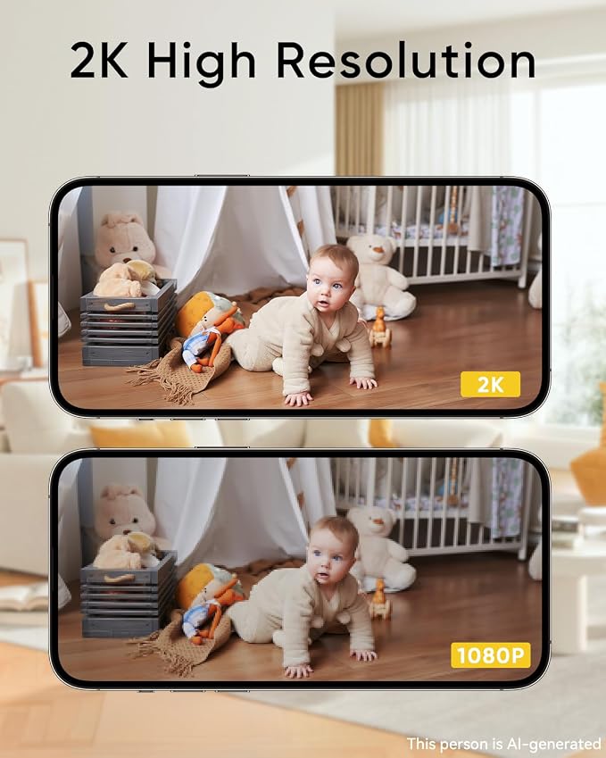 BoyKeep Indoor Camera, 2K Cameras - Image 5