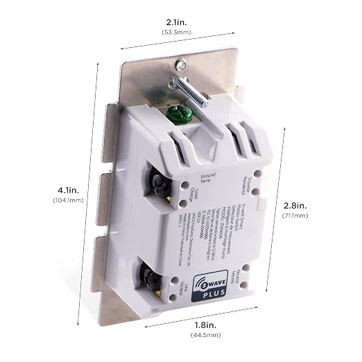 Enbrighten Z-Wave Smart Motion Sensor Light Indoor, Vacancy/Occupancy Sensor - Image 9