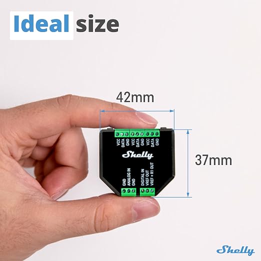 Shelly Plus Add-On | Wi-Fi & Bluetooth Add-On - Image 2