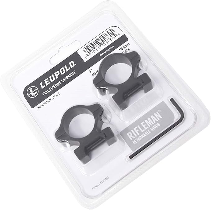 Leupold Rifleman Scope Rings - Image 4