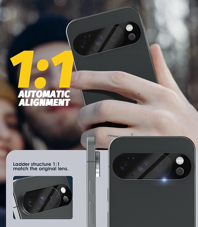 Orzero Camera Lens Protector for Google Pixel 10 Pro, Protector de Cámera - Image 3