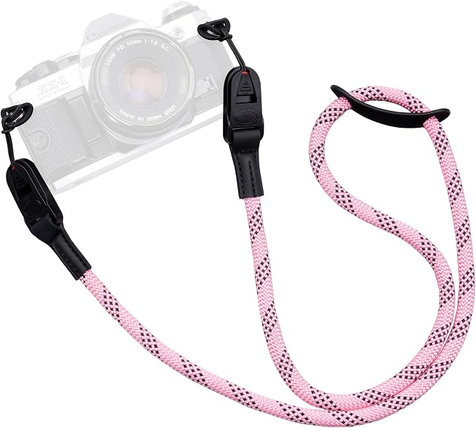VKO Camera Strap Rope, Quick Release Vintage Cute QD Nylon Neck Shoulder Straps by VKO
