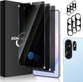 3+3 Pack for Samsung Galaxy Galaxy S26 Ultra Privacy Screen Protector & Phone by SOMINGUIZN