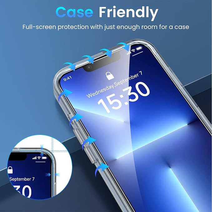 Fotbor for iPhone 13 Pro Max Screen Protector - Image 7