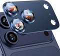 Uyiton Compatible with iPhone 17 Pro Max Camera Lens Protector by Uyiton
