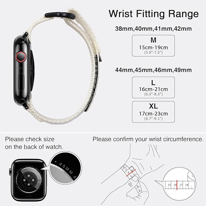 Nereides Compatible with Apple Watch Series 11 Band Series - Image 5