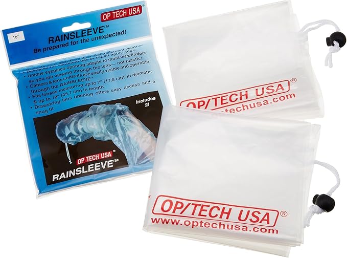 OP/TECH USA Rainsleeve Camera Cover by OPTECHusa