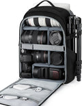 BAGSMART Camera Backpack, DSLR SLR Camera Bag Backpack Fits 15.6 Inch Laptop by BAGSMART