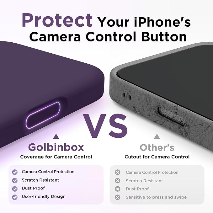 GolbinBox Magnetic for iPhone 17 Case, Compatible - Image 5