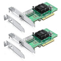 10Gtek 10Gb PCI-E NIC Network Card, Single SFP+ Port, by 10Gtek