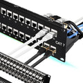 Rapink Patch Panel 48 Port Cat7 by Rapink