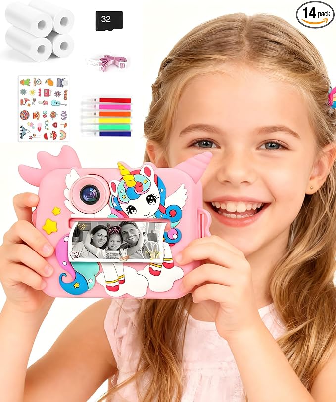 OTJ Kids Camera Instant Print for Girls Boys by Unknown