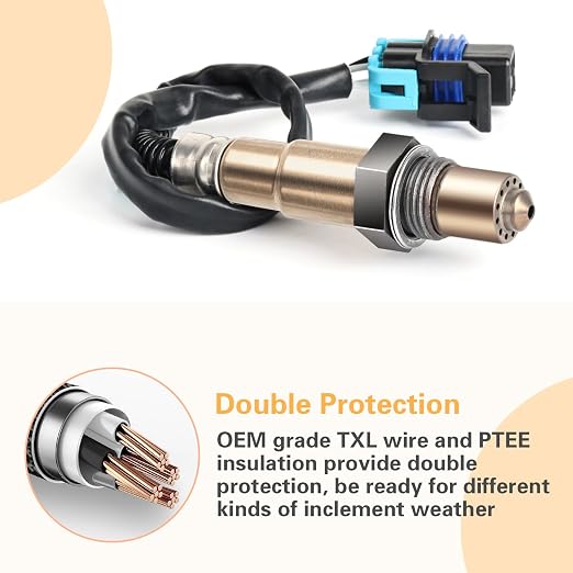Nifeida 250-24773 234-4818 Oxygen Sensor Heated Air Fuel Ratio O2 Sensor - Image 4