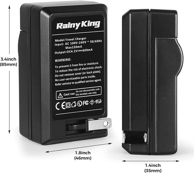 NP-FH50 Battery Charger for Sony NP-FP30 - Image 5