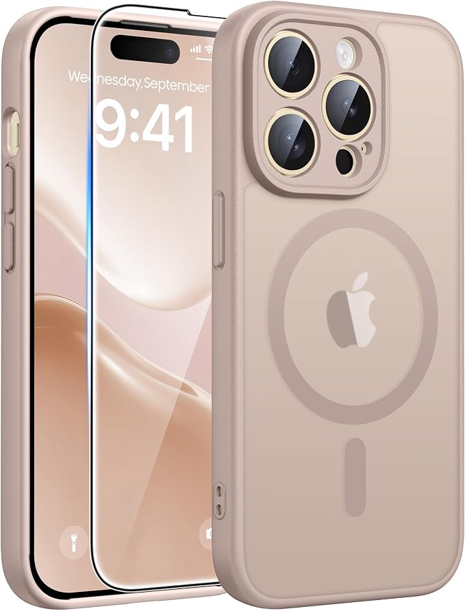 FNTCASE for iPhone 14 Pro Case: Translucent Matte Cases by FNTCASE