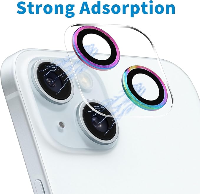 Dengduoduo 3 Pack Tempered Glass Camera Lens Protector - Image 5