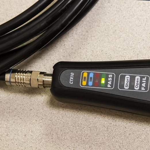 Triplett CTX10 Coaxial Cable Tester - Image 3