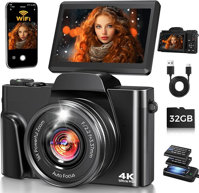 4K Digital Camera for Photography by Unknown