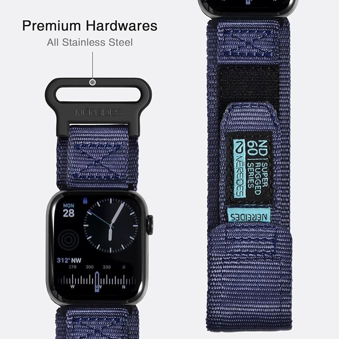Nereides Compatible with Apple Watch Series 11 Band Series - Image 7