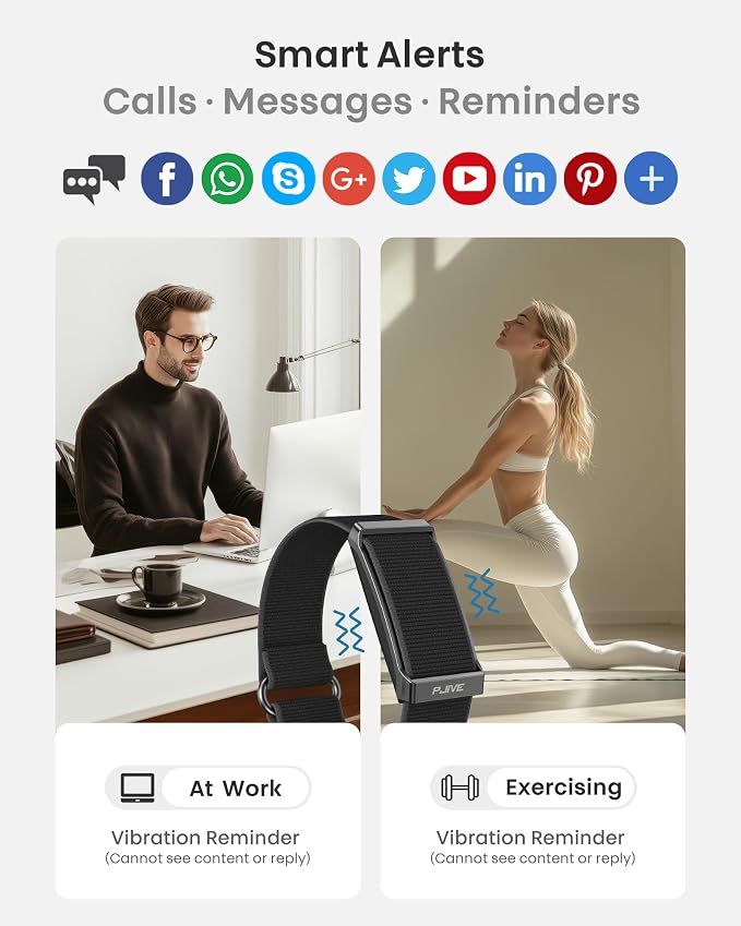 Smart Bracelet, Health Fitness & Activity Tracker - Image 5