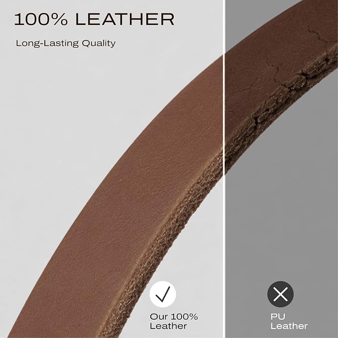 C Coiro Thin Leather Camera Strap - Image 6