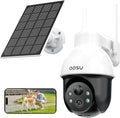 aosu Solar Security Camera Wireless Outdoor System, 3K/5MP Battery Powered WiFi by AOSUSecurityOffical